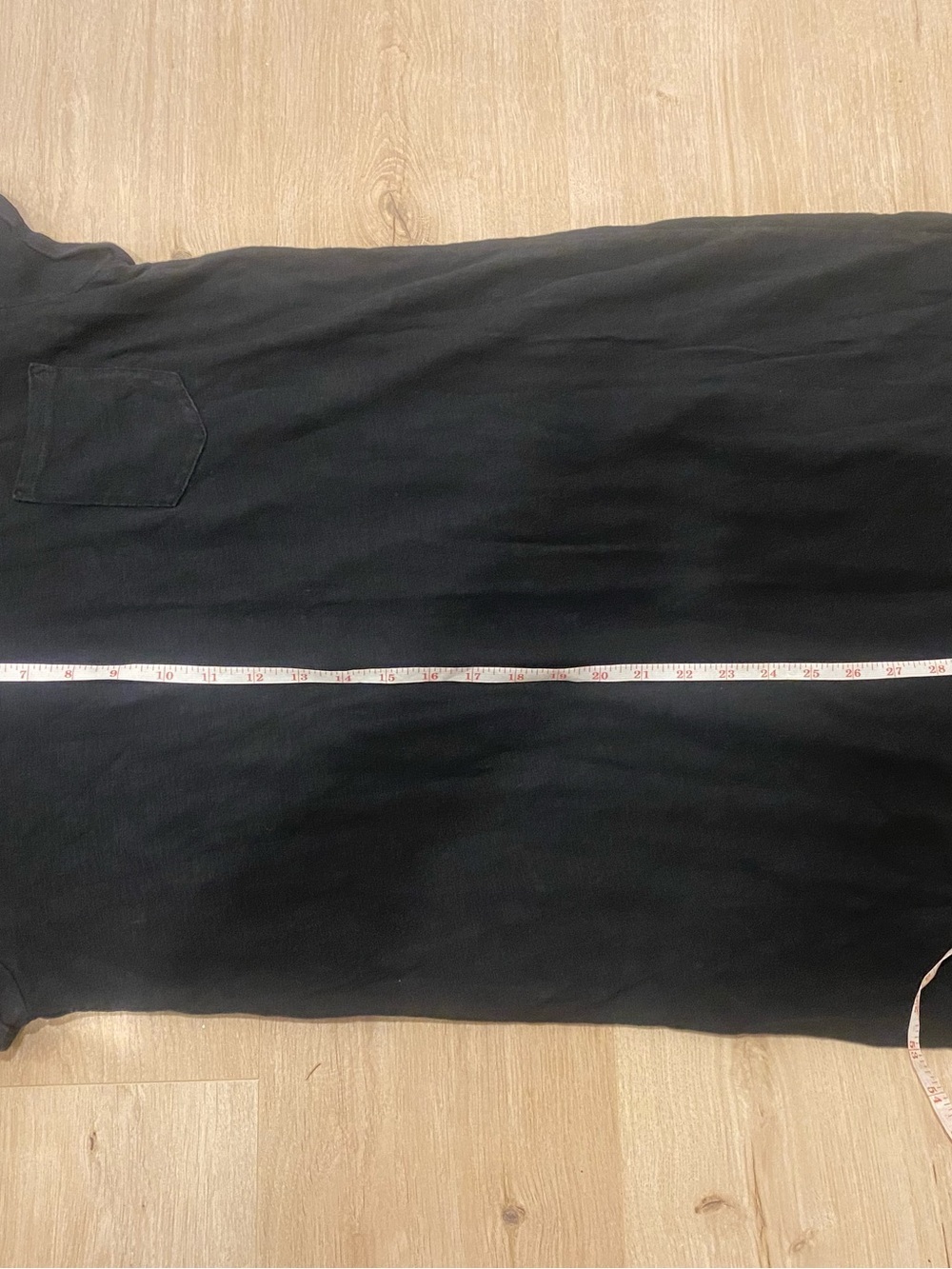 GAP black Pocket T-Shirt Dress - Picture 5 of 6